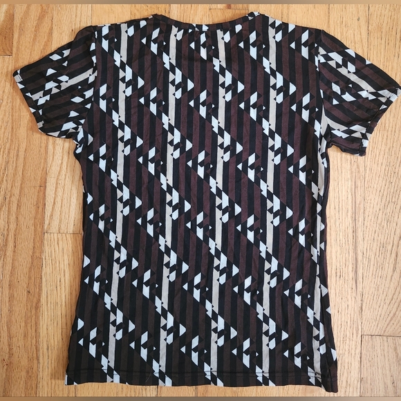 Fendi Vintage Top with Fendi Logo Pattern - Picture 2 of 3